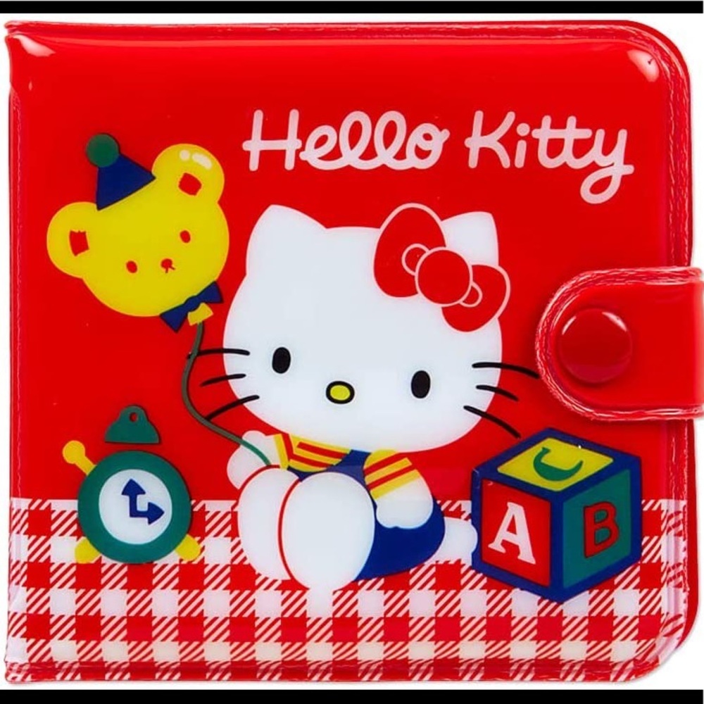 NEW Vintage Rare Hello Kitty Wallet Sanrio